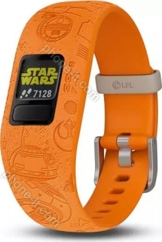 Garmin vivofit jr. 2 Star Wars Die light page the Macht activity tracker adjustable 