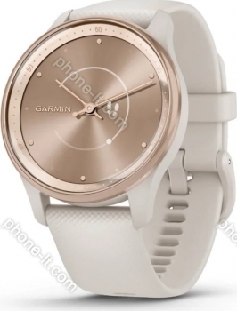Garmin vivomove Trend activity tracker ivory/peach gold 