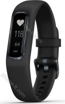 Garmin vivosmart 4 S/M activity tracker black 