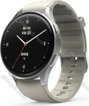 Hama Smartwatch 8900 1.32" beige/silver 