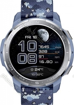 Honor Watch GS Pro camo blue 