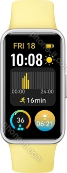 Huawei Band 9 activity tracker yellow 