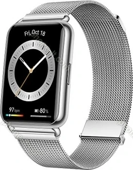 Huawei Watch Fit 2 elegant Silver frost