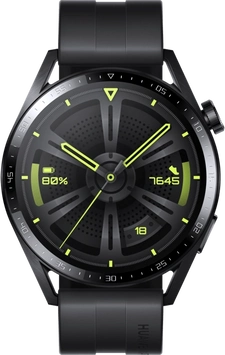 Huawei Watch GT 3 Active 46mm Light Black Fluoroelastomer