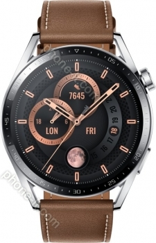 Huawei Watch GT 3 Classic 46mm Brown Leather 