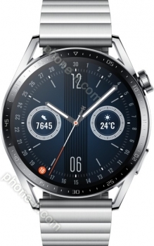 Huawei Watch GT 3 Elite 46mm Light Stainless Steel 