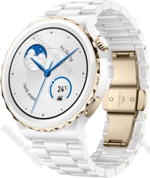 Huawei Watch GT 3 Pro Ceramic 43mm white Ceramic 