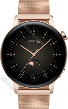 Huawei Watch GT 3 elegant 42mm Light Gold Milanese 