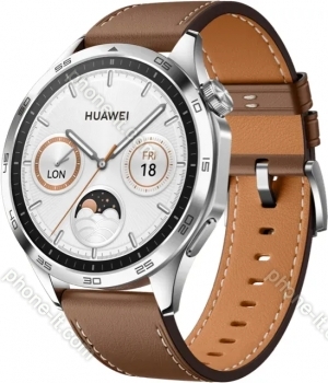Huawei Watch GT 4 46mm Brown Leather 