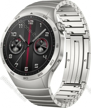 Huawei Watch GT 4 46mm Grey Stainless Steel 