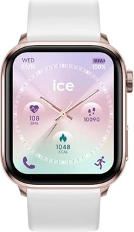 Ice-Watch ICE smart 3.0 Rectangular 1.78 rose gold/white