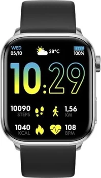Ice-Watch ICE smart two 1.96 silver/black