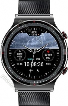 Knauermann Pro 2 (2023) with metal bracelet black 