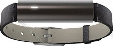 Misfit Ray activity tracker leather-Band carbon black 