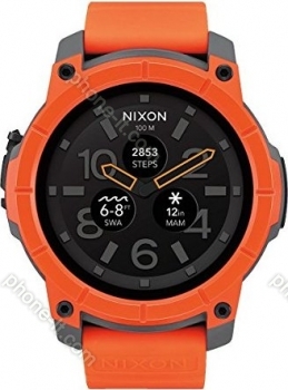 Nixon Mission orange 