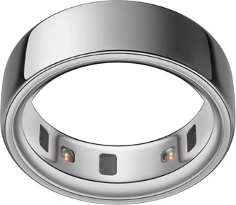 Oura ring 4 size 5 silver