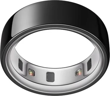 Oura ring 4 size 8 black