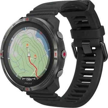 Polar Grit X2 night black