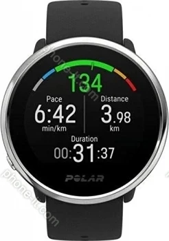 Polar Ignite M/L black/silver 