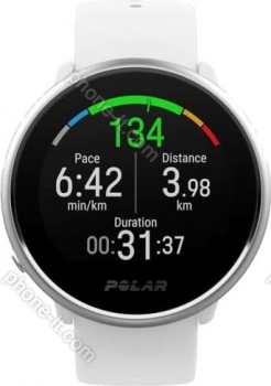 Polar Ignite M/L white 