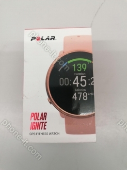 Polar Ignite S pink/rose gold 
