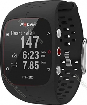 Polar M430 Medium/Large black 