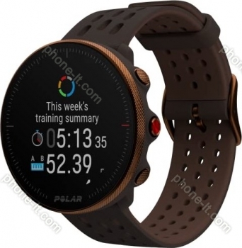 Polar Vantage M2 brown/copper 