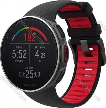 Polar Vantage V Titan black/red 
