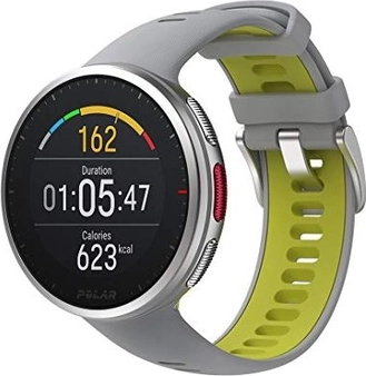 Polar Vantage V2 Medium/Large silver/grey