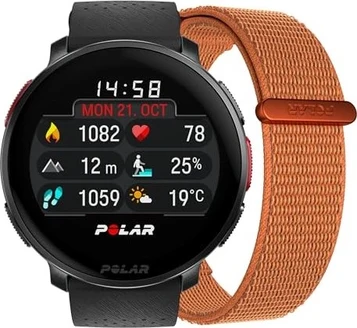 Polar Vantage V3 night black