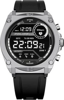 Police Freedom Of Time MyAvatar Smartwatch silver/black