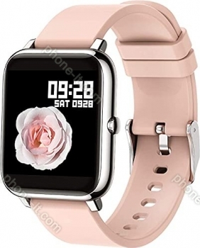 Popglory Smartwatch black/pink 