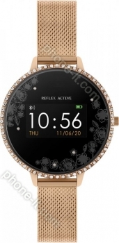 Reflex Active Series 03 Rose Gold Floral Stone set 