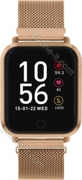 Reflex Active Series 06 Rose Gold Tone Mesh 