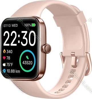 SKG V7 Smartwatch pink 