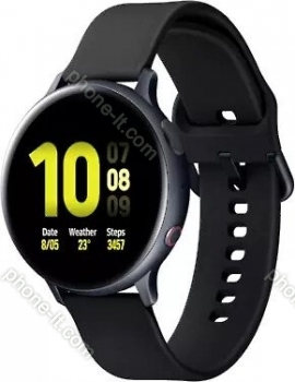 Samsung Galaxy Watch Active 2 LTE R825 Aluminum 44mm black 