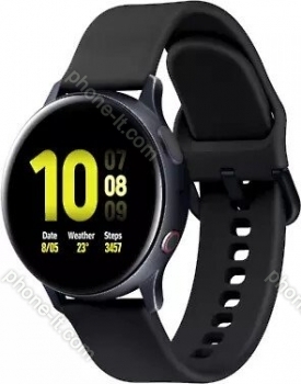 Samsung Galaxy Watch Active 2 LTE R835 Aluminum 40mm black 