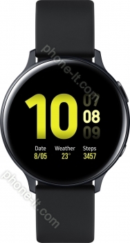 Samsung Galaxy Watch Active 2 R820 Aluminum 44mm black 