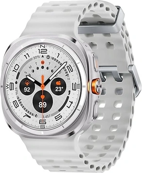 Samsung Galaxy Watch Ultra (2025) titanium white