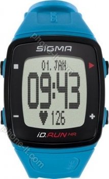 Sigma Sport iD.RUN HR pacific blue 