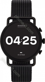 Skagen Connected Falster 3 X by KYGO with Mesh-Wristlet black 