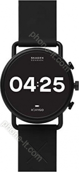 Skagen Connected Falster 3 X by KYGO with silicone bracelet black 