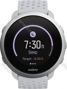 Suunto 3 pebble white 