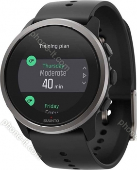 Suunto 5 peak black 