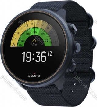 Suunto 9 baro granite blue titanium 