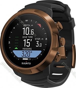 Suunto D5 dive computer copper 
