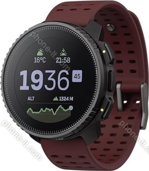 Suunto vertical black/ruby 