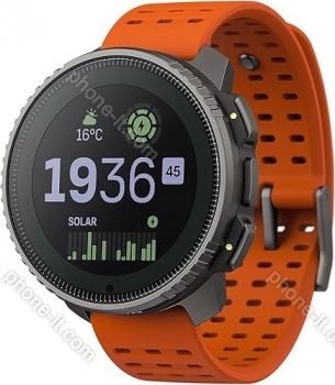 Suunto vertical titanium solar canyon 