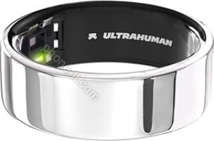 Ultrahuman ring Air space silver 