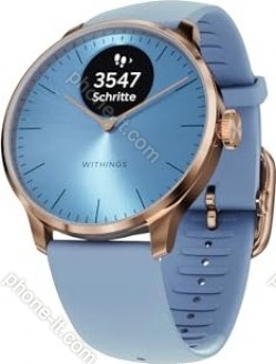 Withings ScanWatch Light blue 